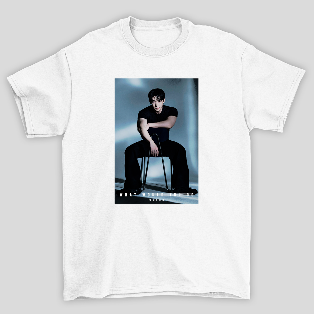 Camiseta Básica Wonho What Would You Do