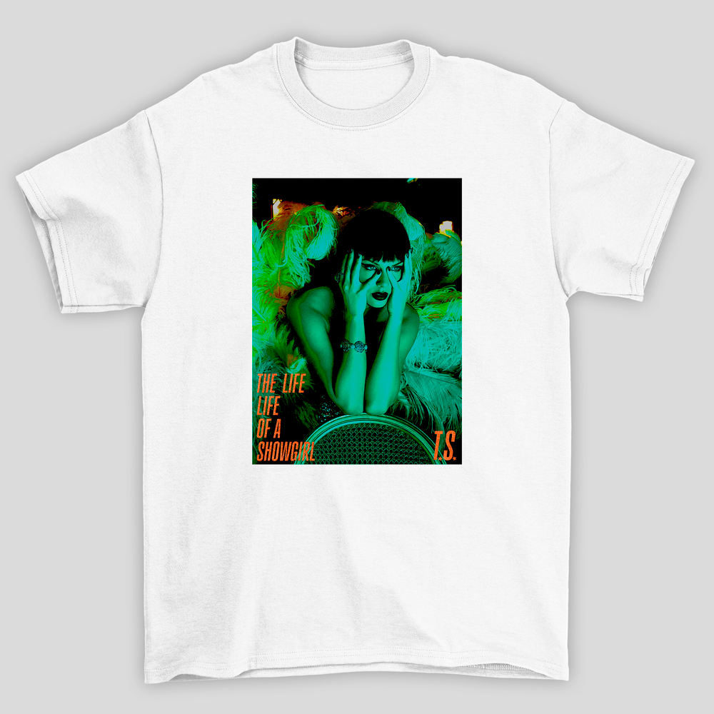 Camiseta Básica Taylor Swift The Life Of a Showgirl Eyes