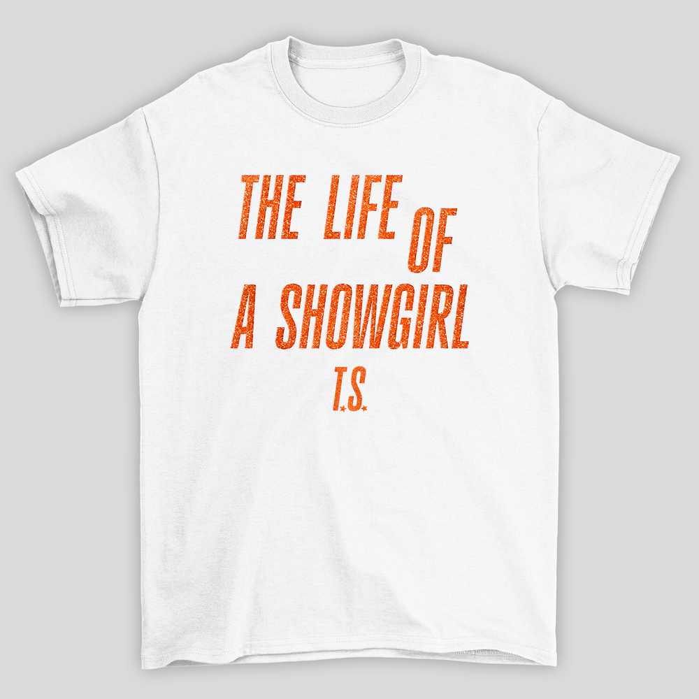Camiseta Básica Taylor Swift The Life Of a Showgirl New Album