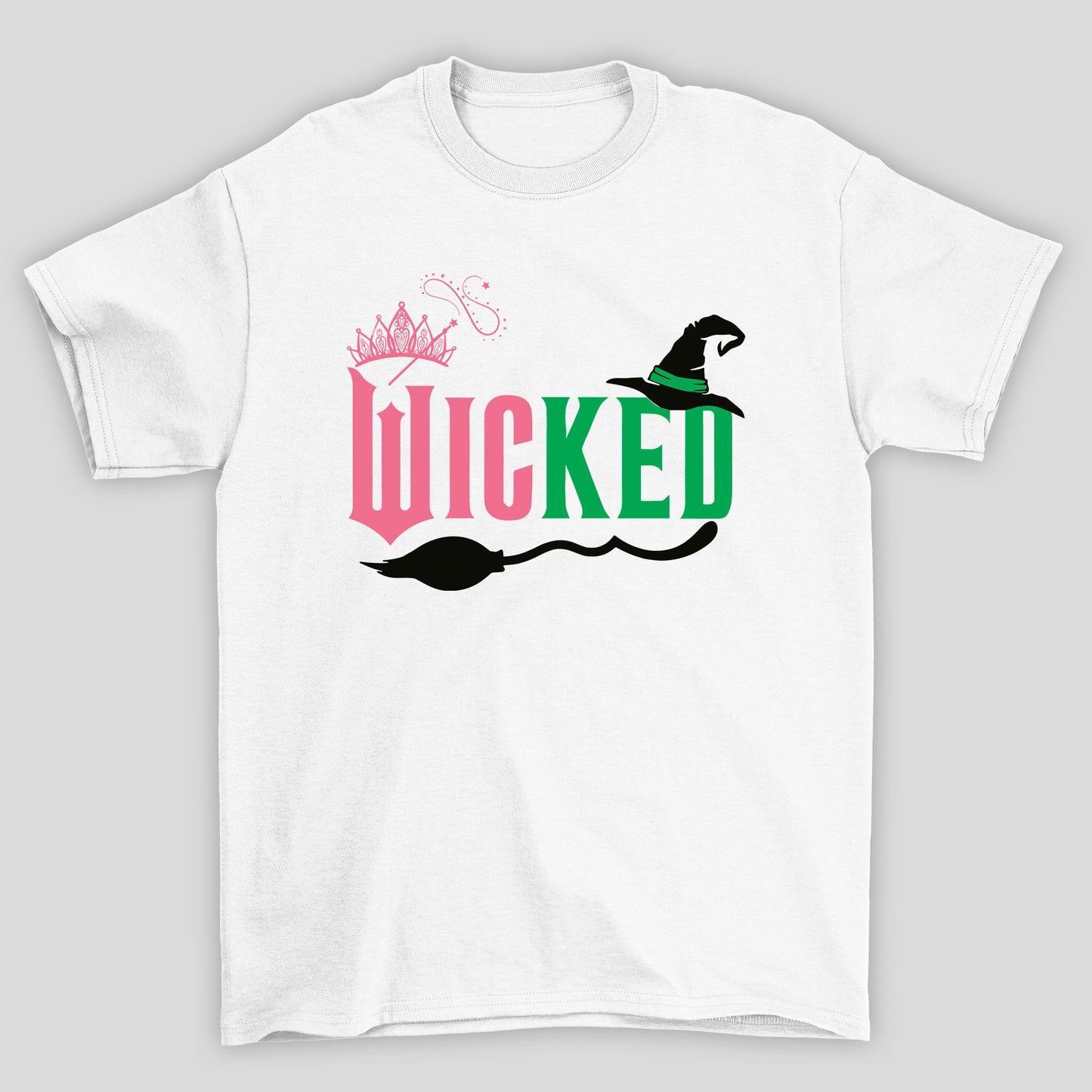 Camiseta Básica Wicked