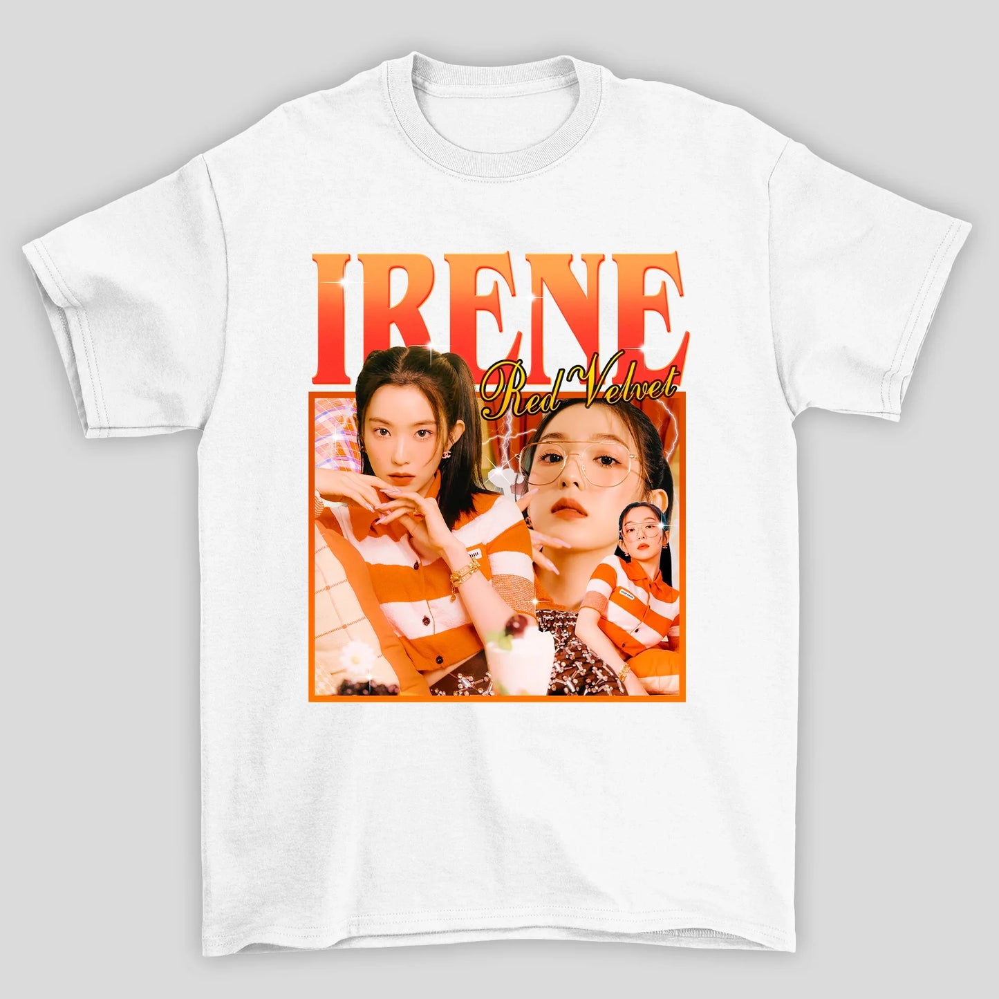 Camiseta Básica Red Velvet Irene