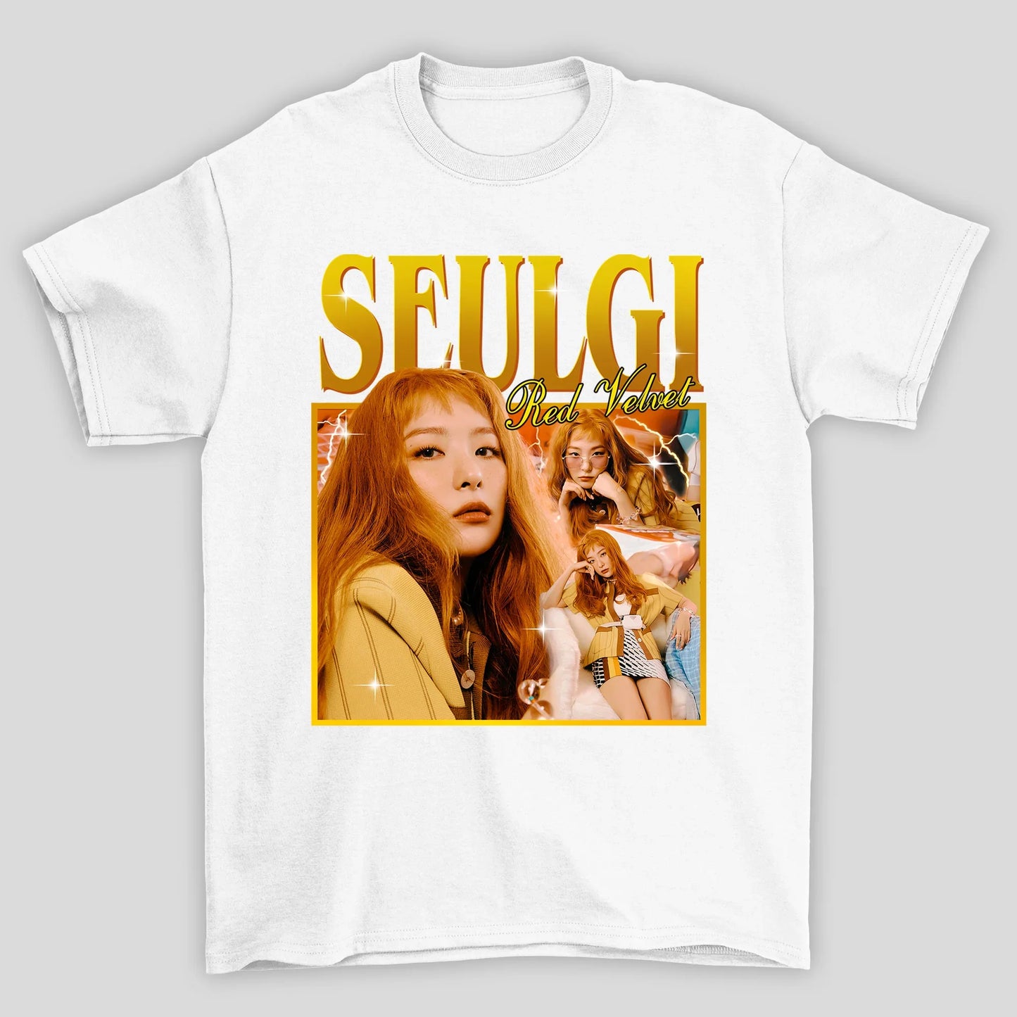 Camiseta Básica Red Velvet Seulgi