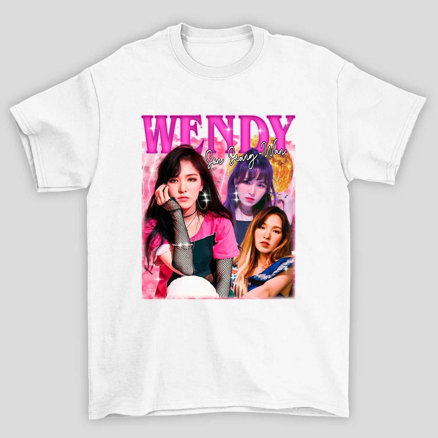 Camiseta Básica Red Velvet Wendy