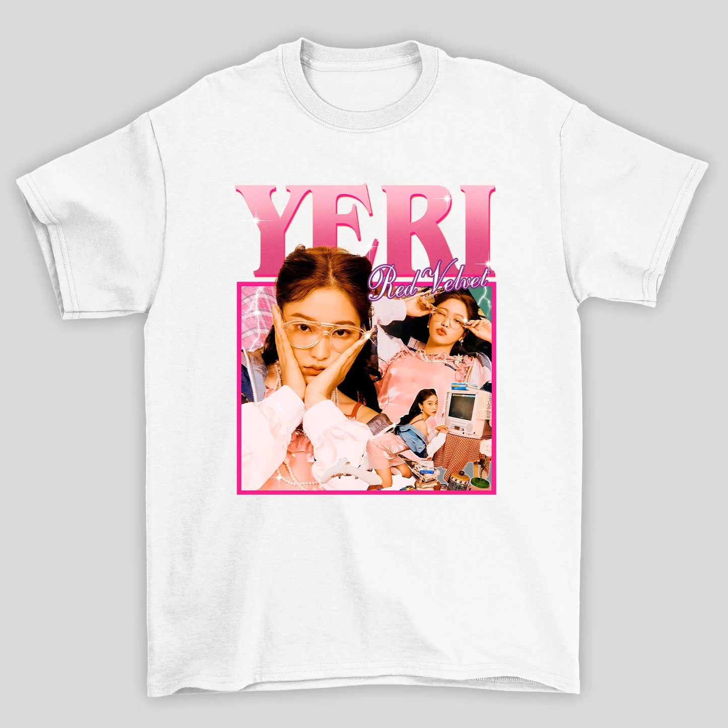 Camiseta Básica Red Velvet Yeri