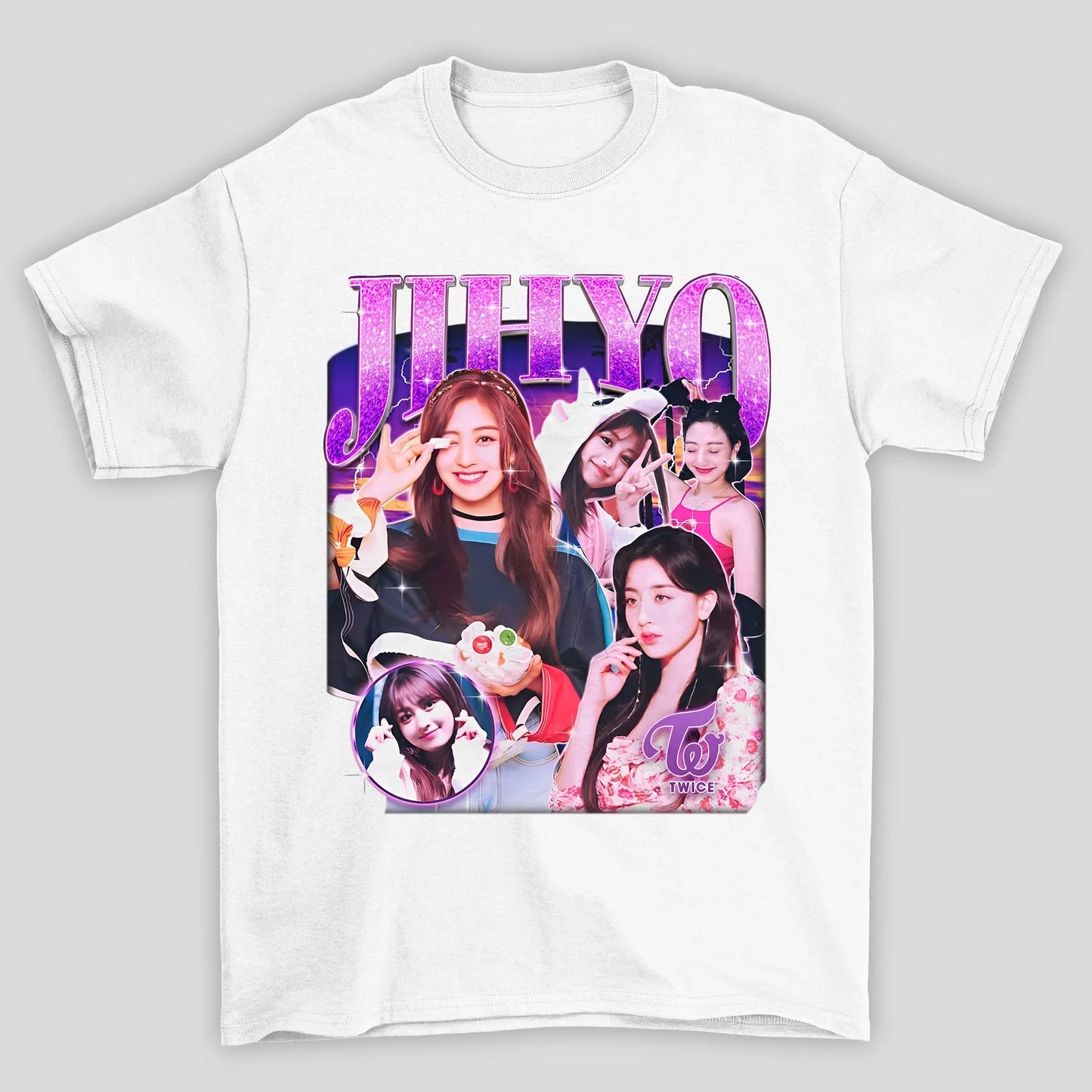 Camiseta Básica Twice Jihyo