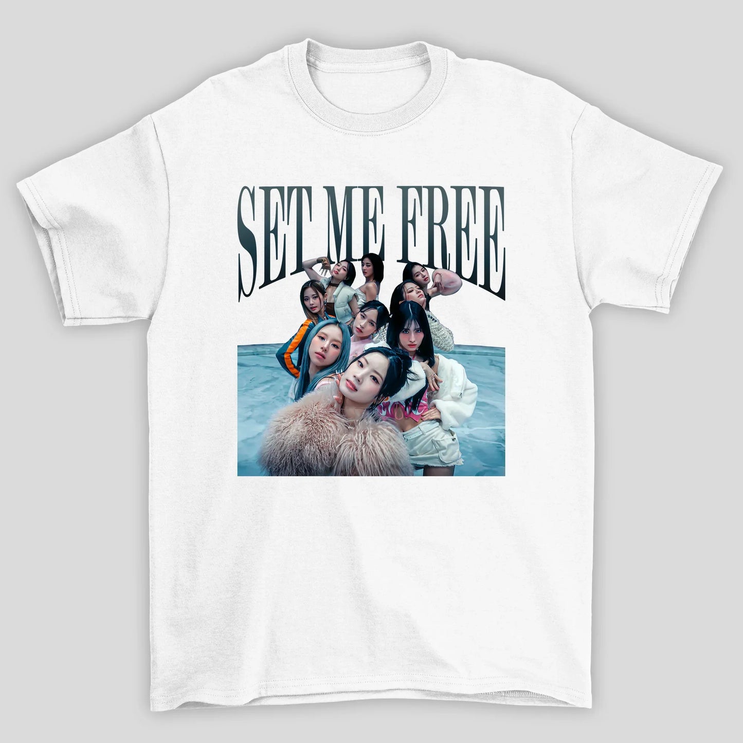Camiseta Básica Twice Set Me Free