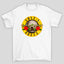 Camiseta Básica Guns N' Roses Classic Logo