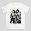 Camiseta Básica BTS Art