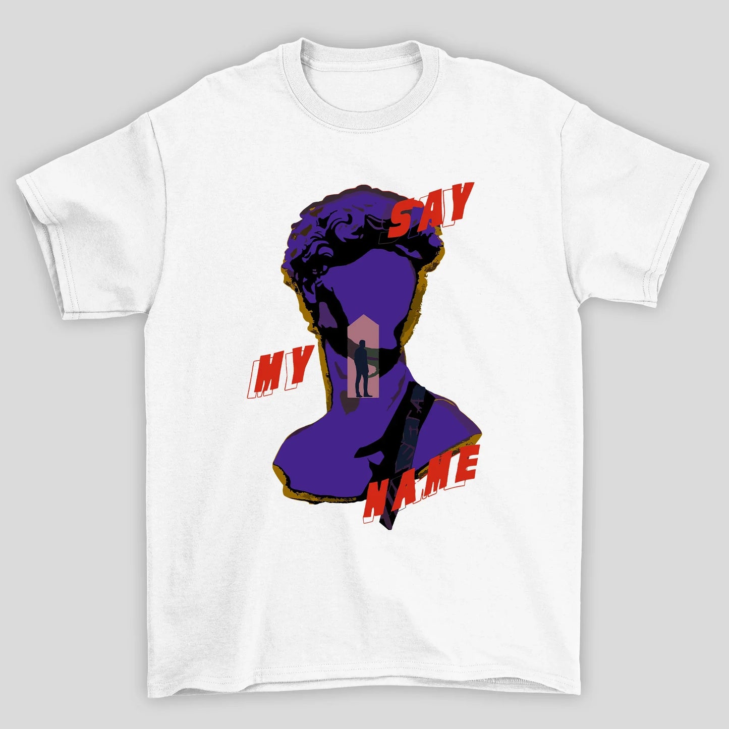 Camiseta Básica Ateez Say My Name