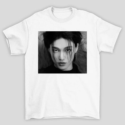 Camiseta Básica Ateez Wooyoung Photo