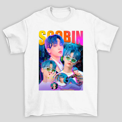 Camiseta Básica Txt Soobin Graphic