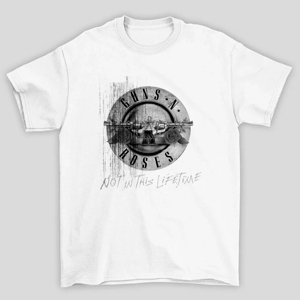 Camiseta Básica Guns N' Roses Not In This Lifetime
