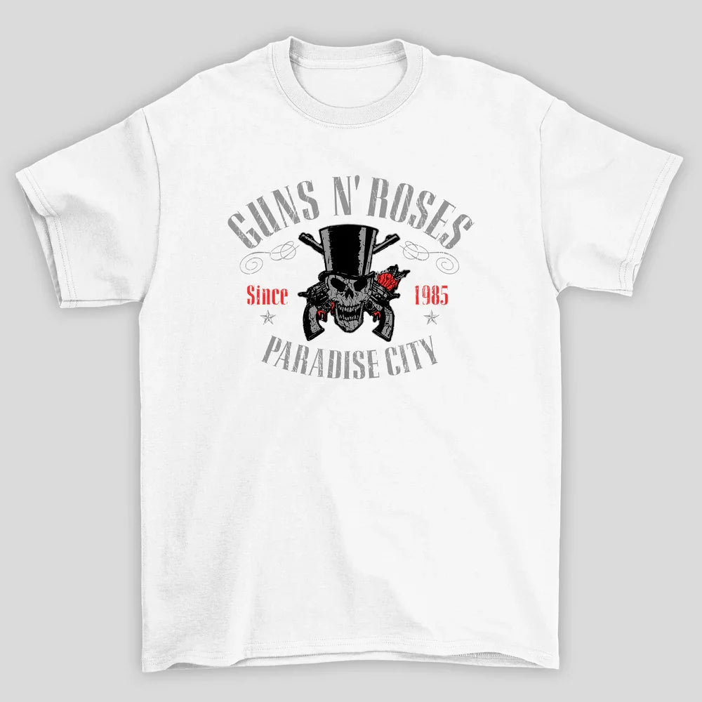 Camiseta Básica Guns N' Roses Paradise City