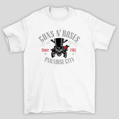 Camiseta Básica Guns N' Roses Paradise City