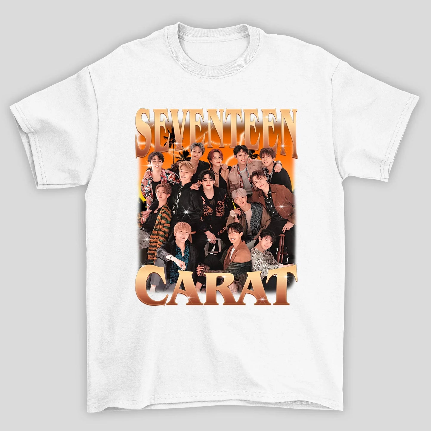 Camiseta Básica Seventeen Carat