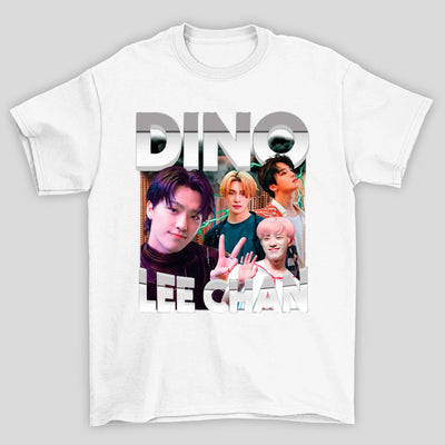 Camiseta Básica Seventeen Dino