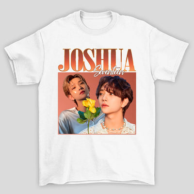 Camiseta Básica Seventeen Joshua