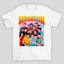 Camiseta Básica Seventeen Retro