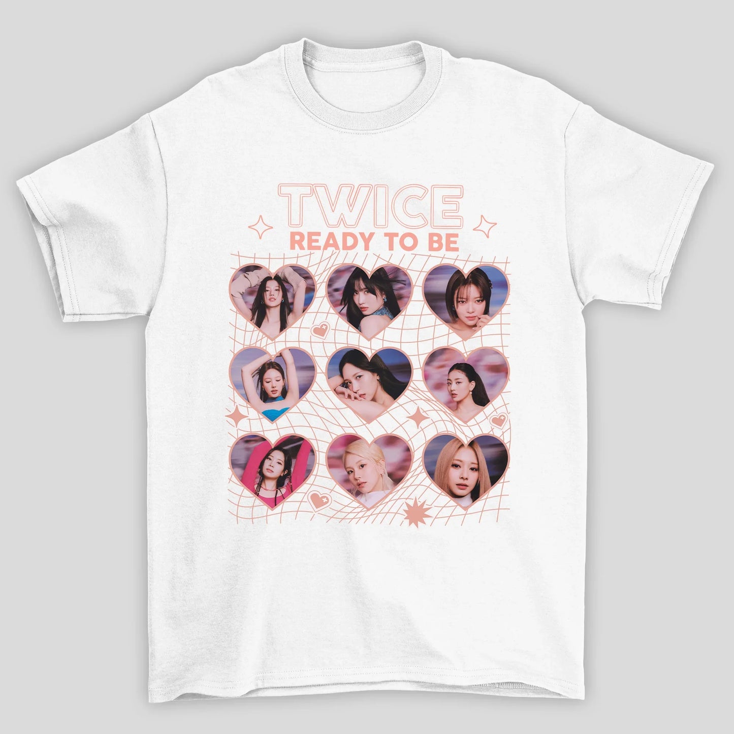 Camiseta Básica Twice Collab Graphic