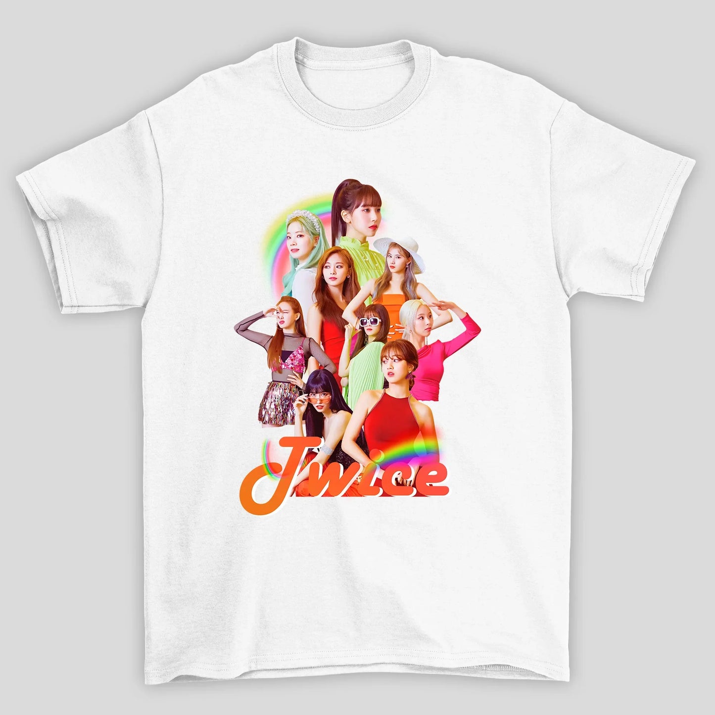 Camiseta Básica Twice Collours