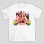 Camiseta Básica Twice Flowers