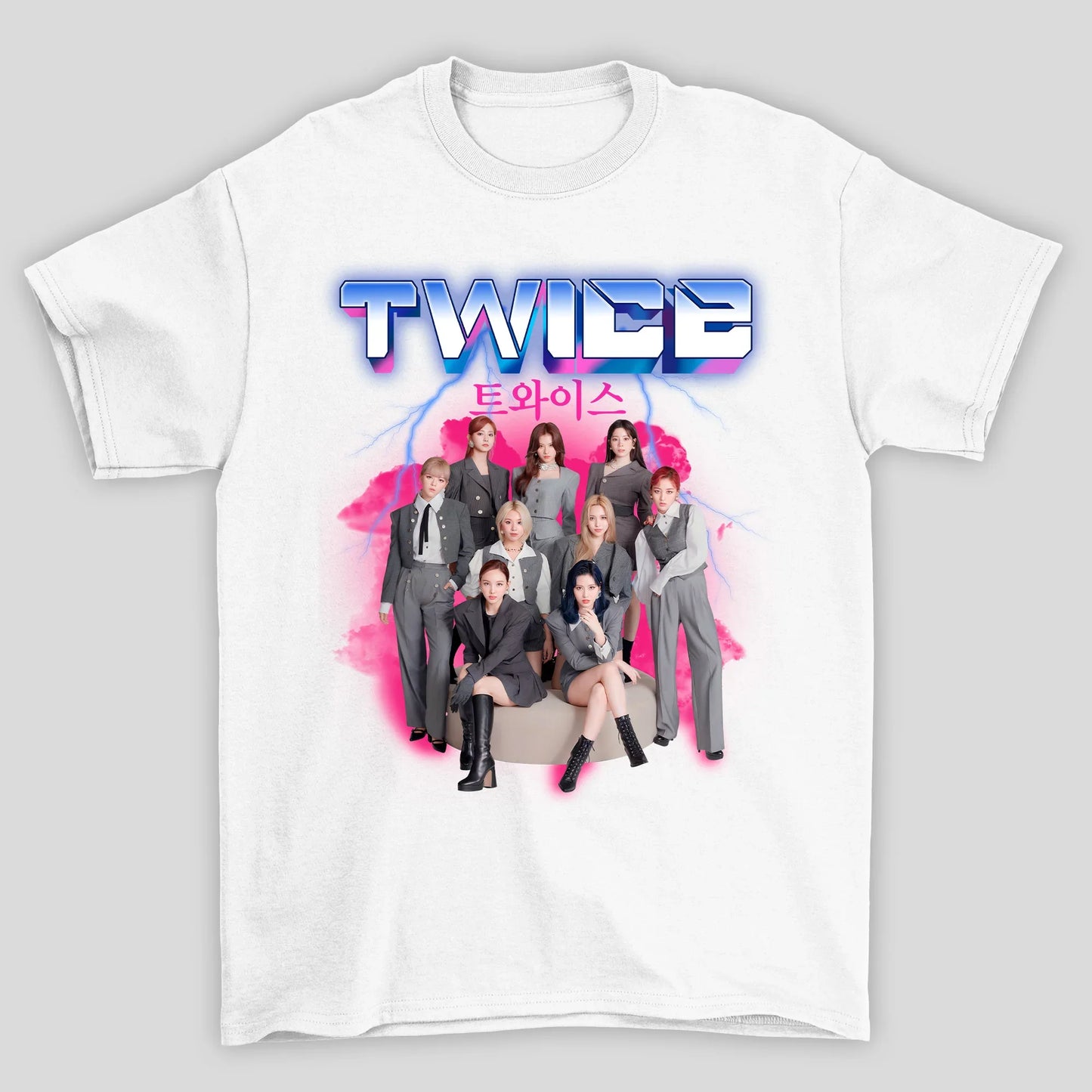 Camiseta Básica Twice Graphic