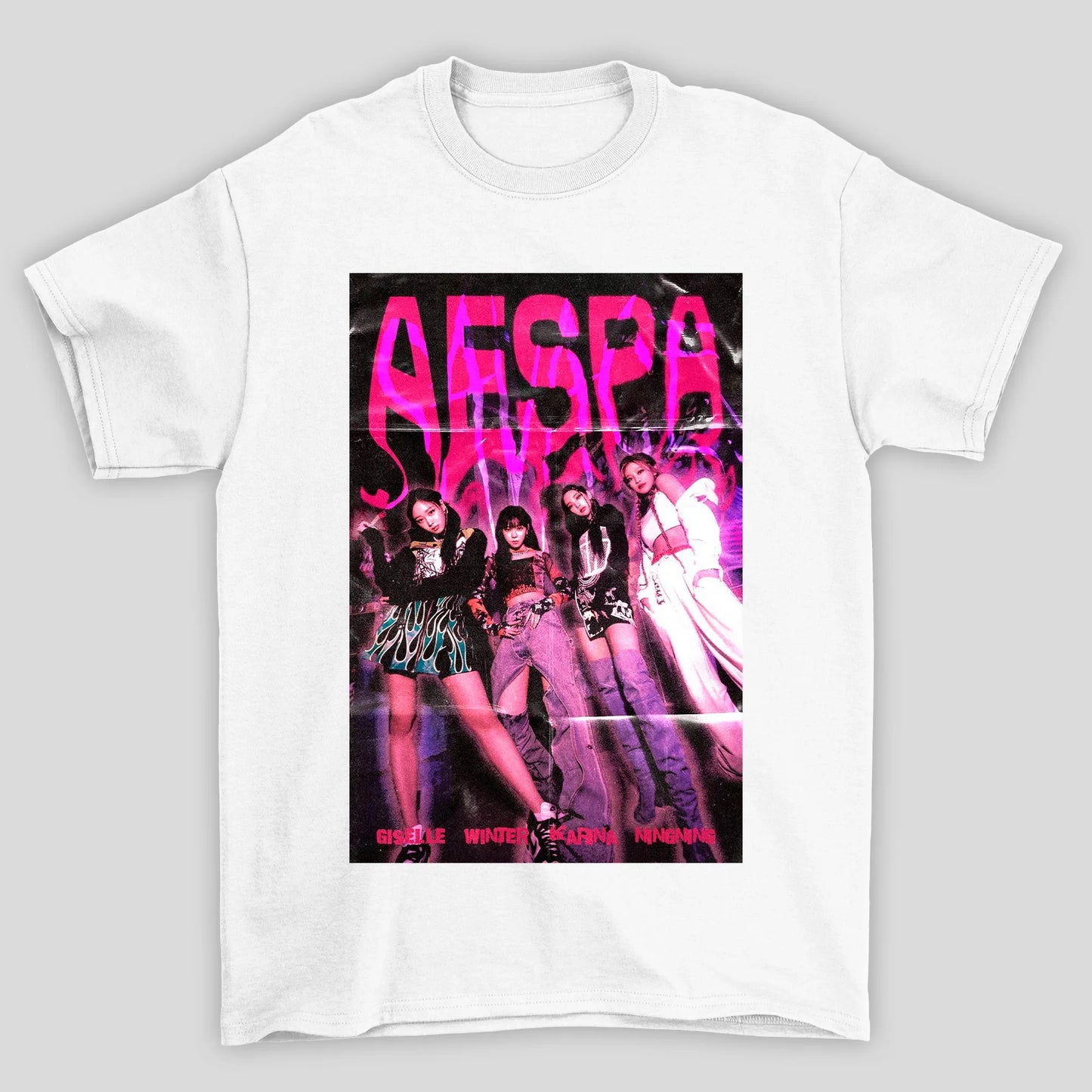 Camiseta Básica Aespa Graphic