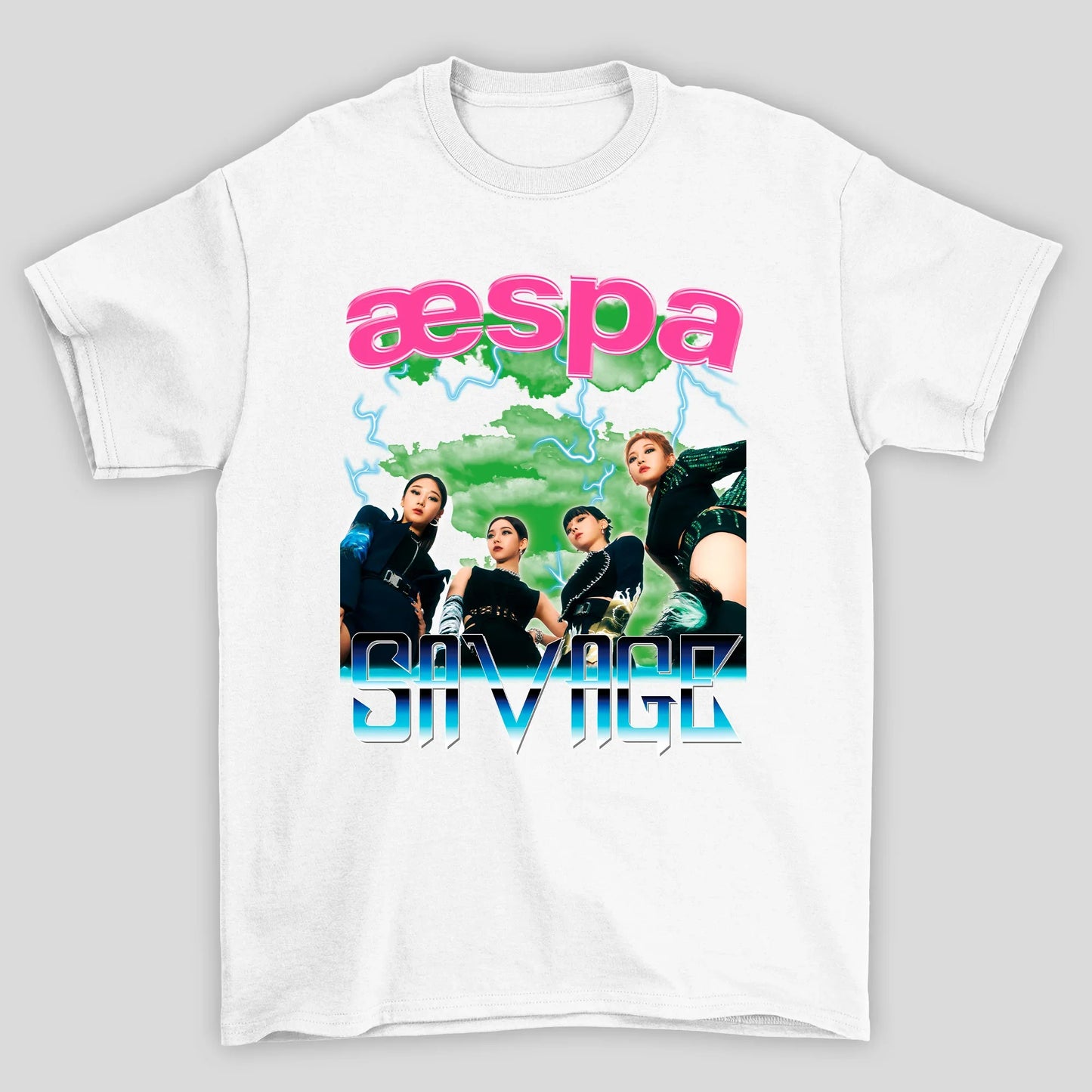 Camiseta Básica Aespa Group