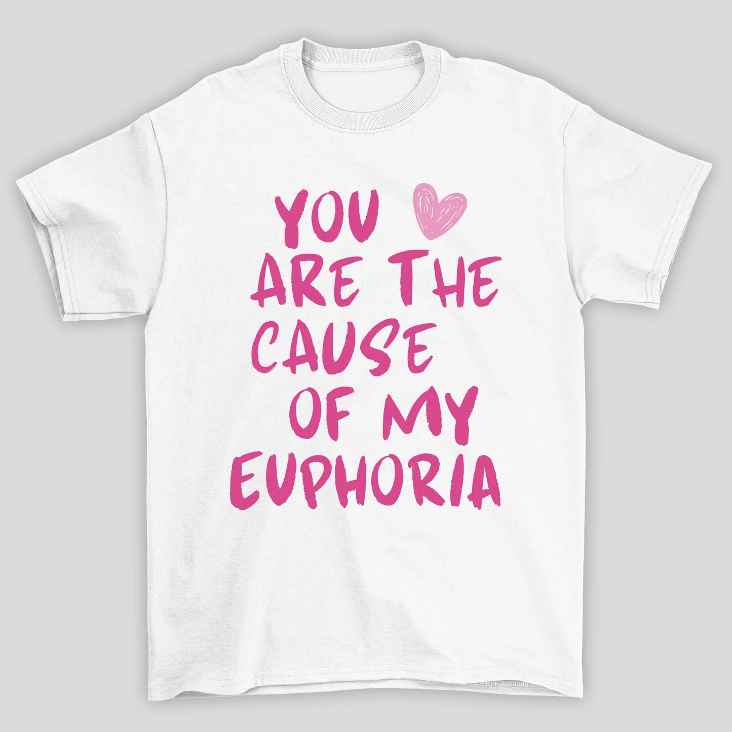 Camiseta Básica BTS Euphoria