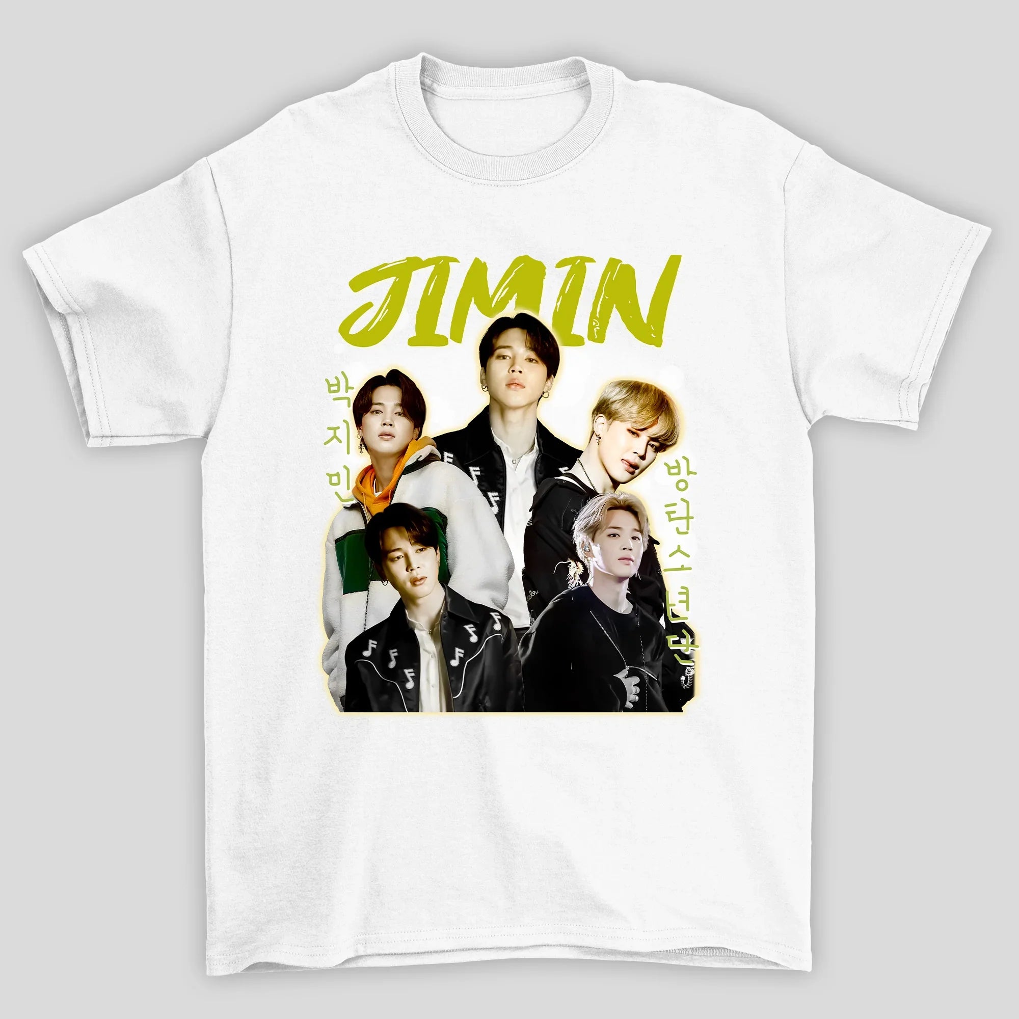 Camiseta Básica BTS Jimin Collab – Saoko