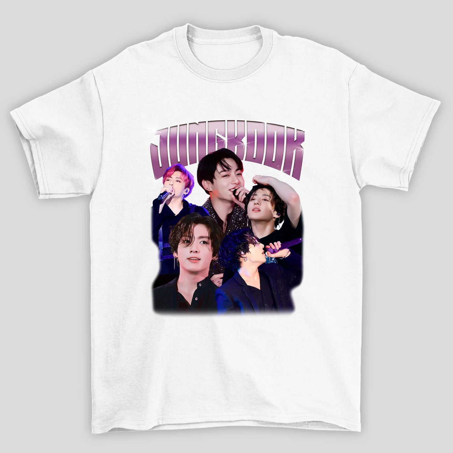 Camiseta Básica BTS JungKook Graphic