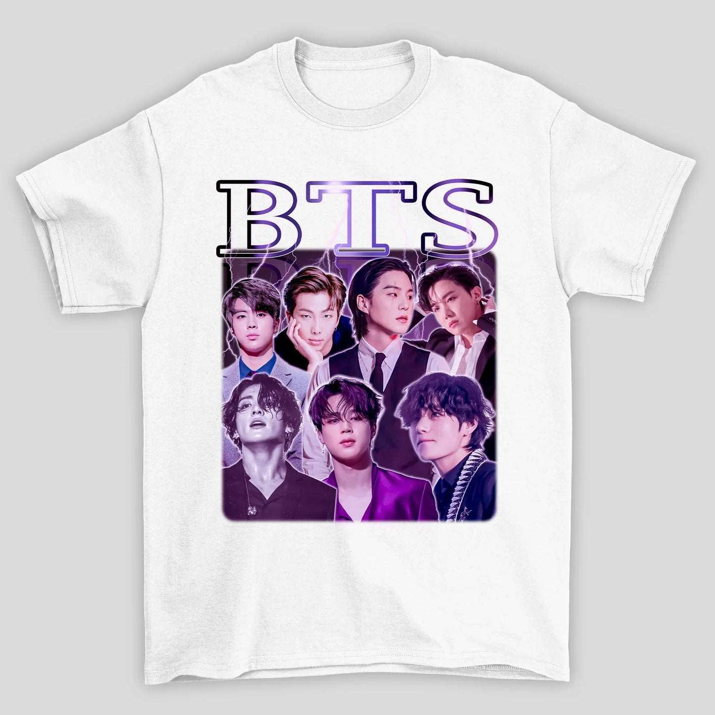 Camiseta Básica BTS Kpop Merch