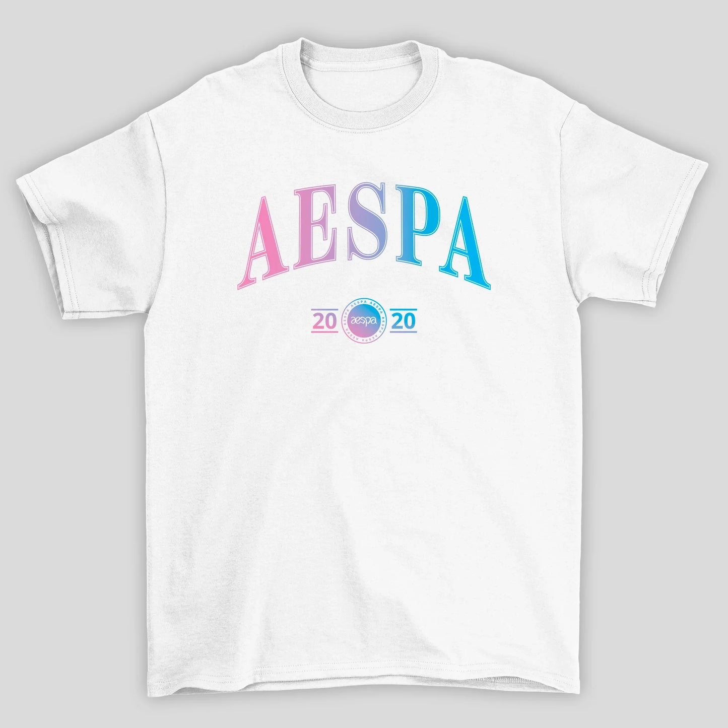 Camiseta Básica Aespa College