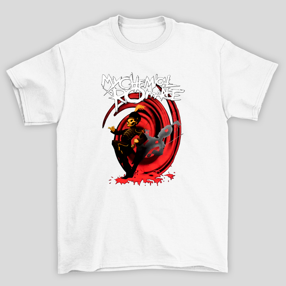 Camiseta Básica My Chemical Romance