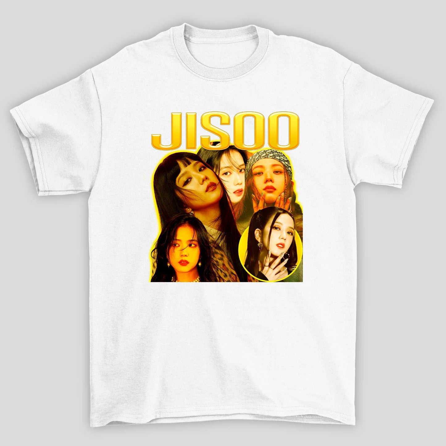 Camiseta Básica Blackpink Jisoo