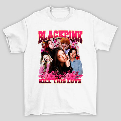 Camiseta Básica Blackpink Kill This Love