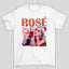 Camiseta Básica Blackpink Rose