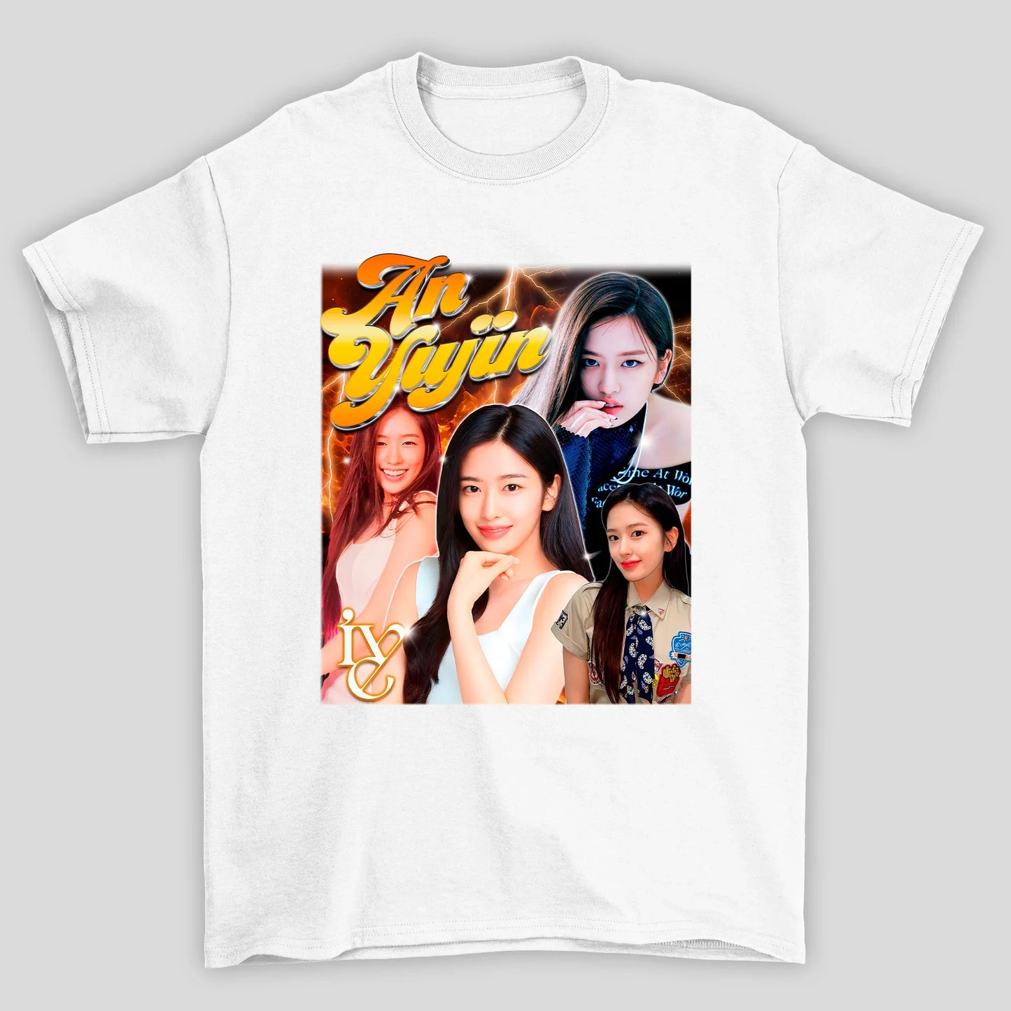 Camiseta Básica Ive An Yujin