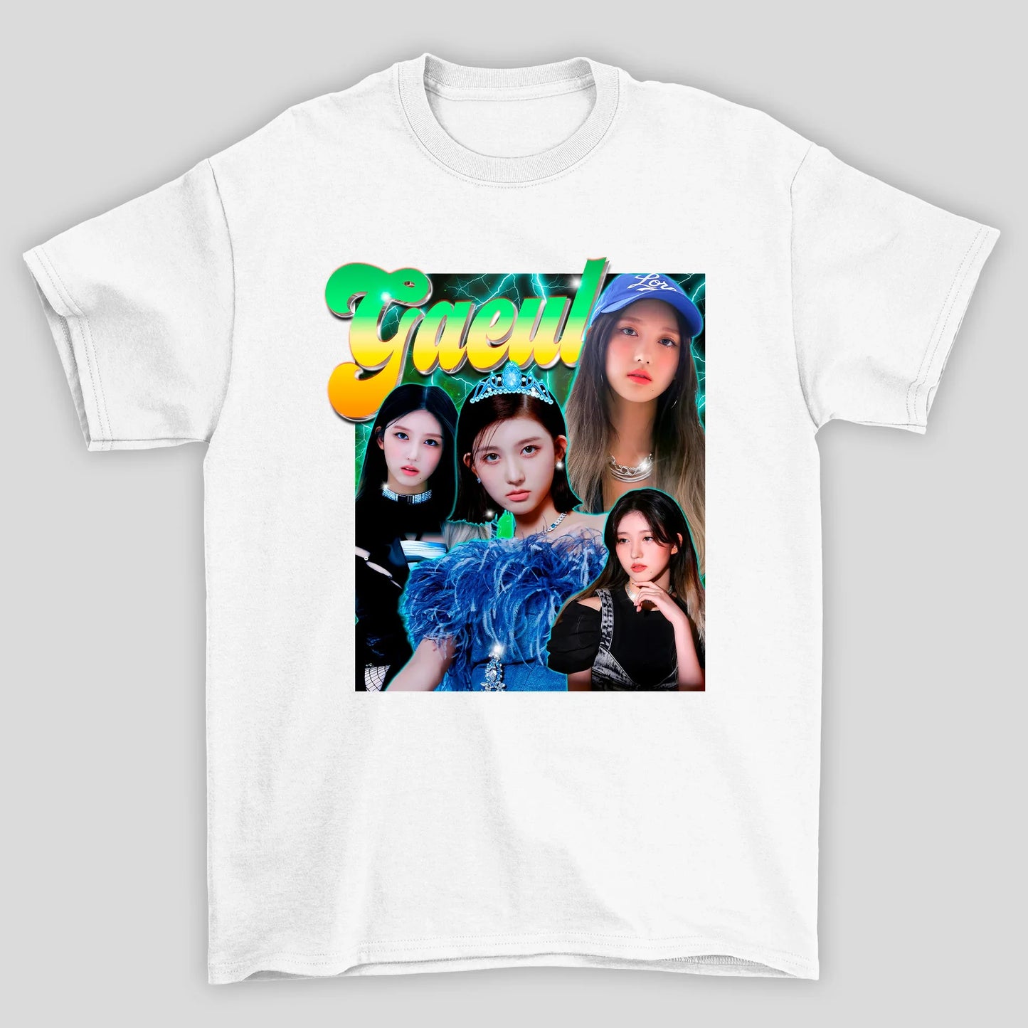 Camiseta Básica Ive Gaeul