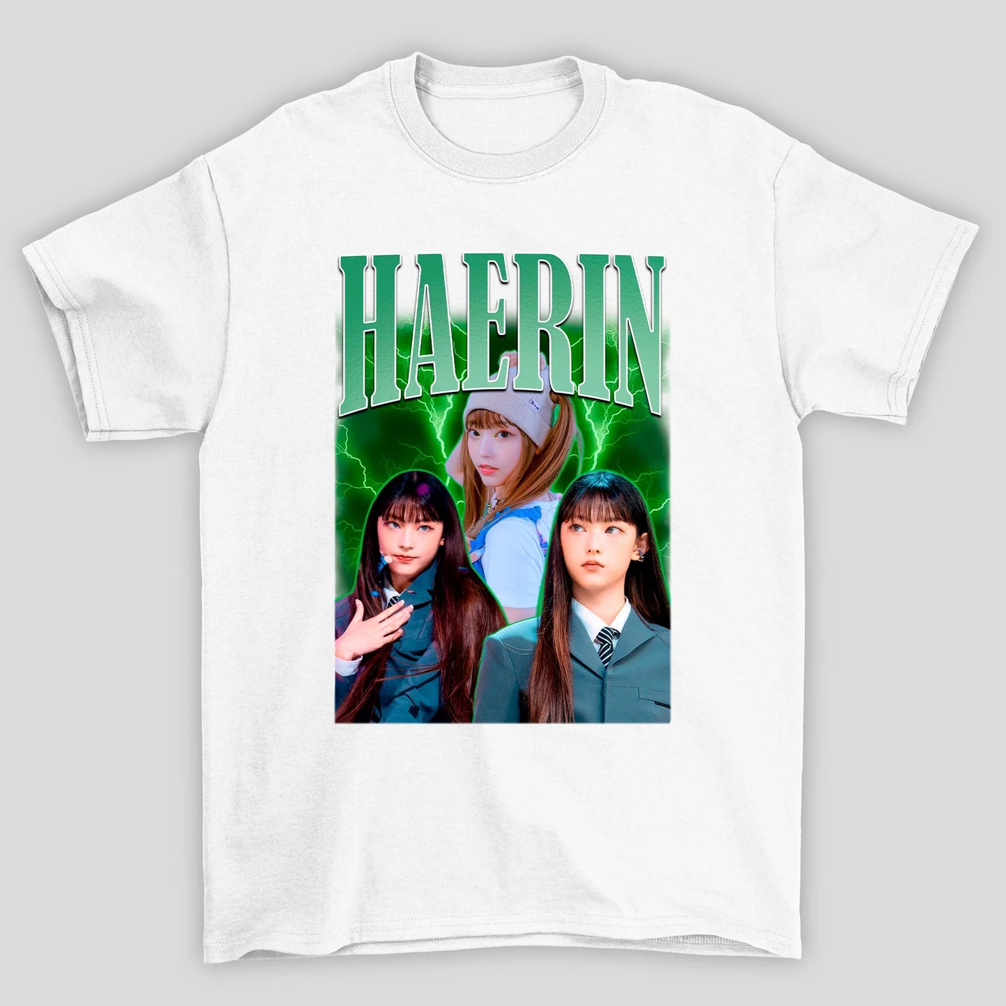 Camiseta Básica Haerin NewJeans