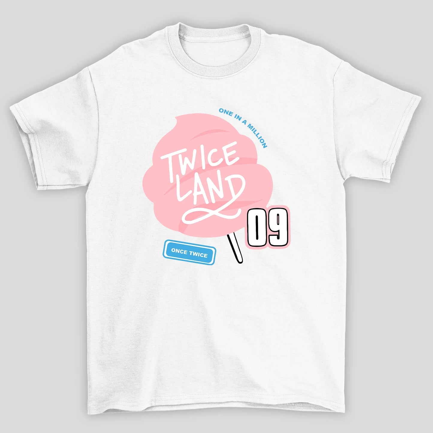Camiseta Básica Twice Land