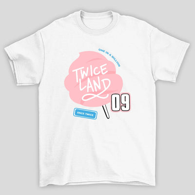 Camiseta Básica Twice Land