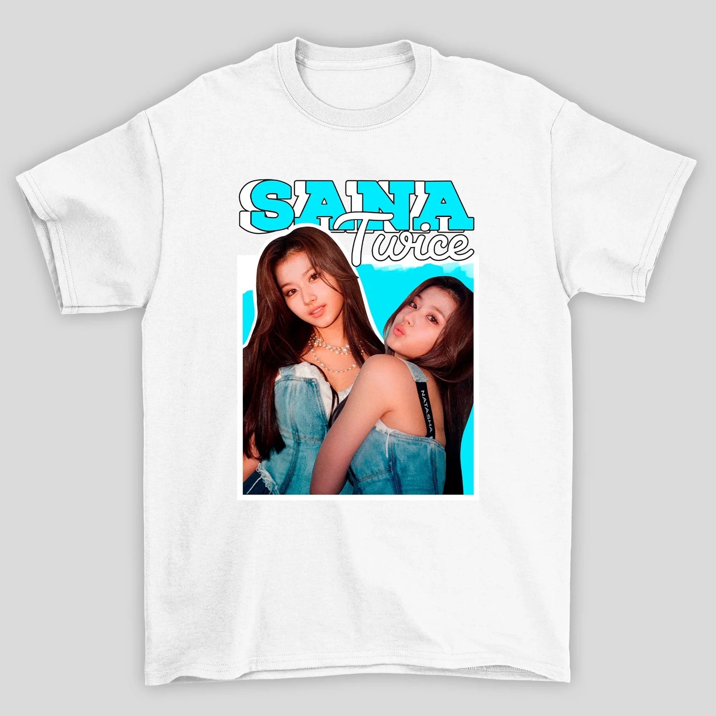 Camiseta Básica Twice Sana