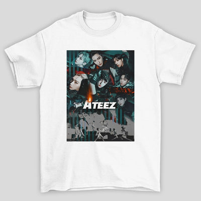 Camiseta Básica Ateez Kpop