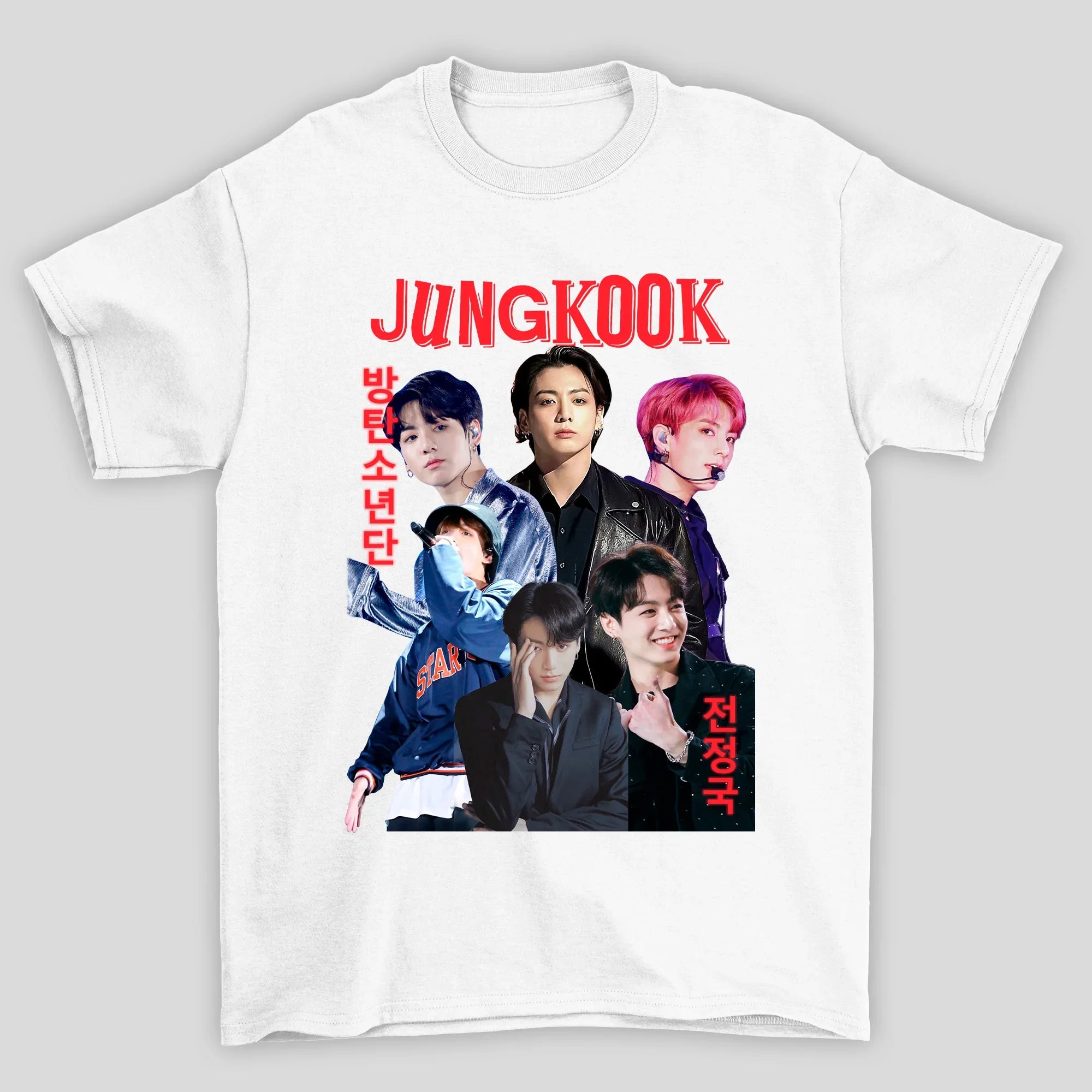 Camiseta Básica BTS Jungkook – Saoko