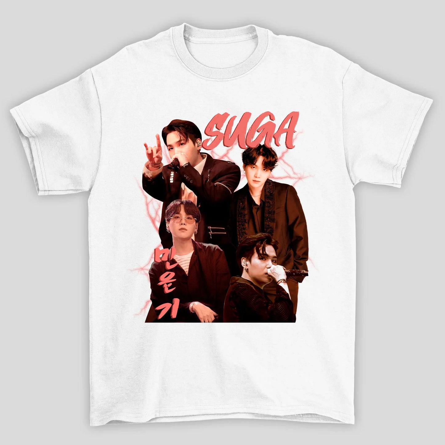 Camiseta Básica Suga BTS