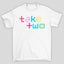 Camiseta Básica Take Two BTS