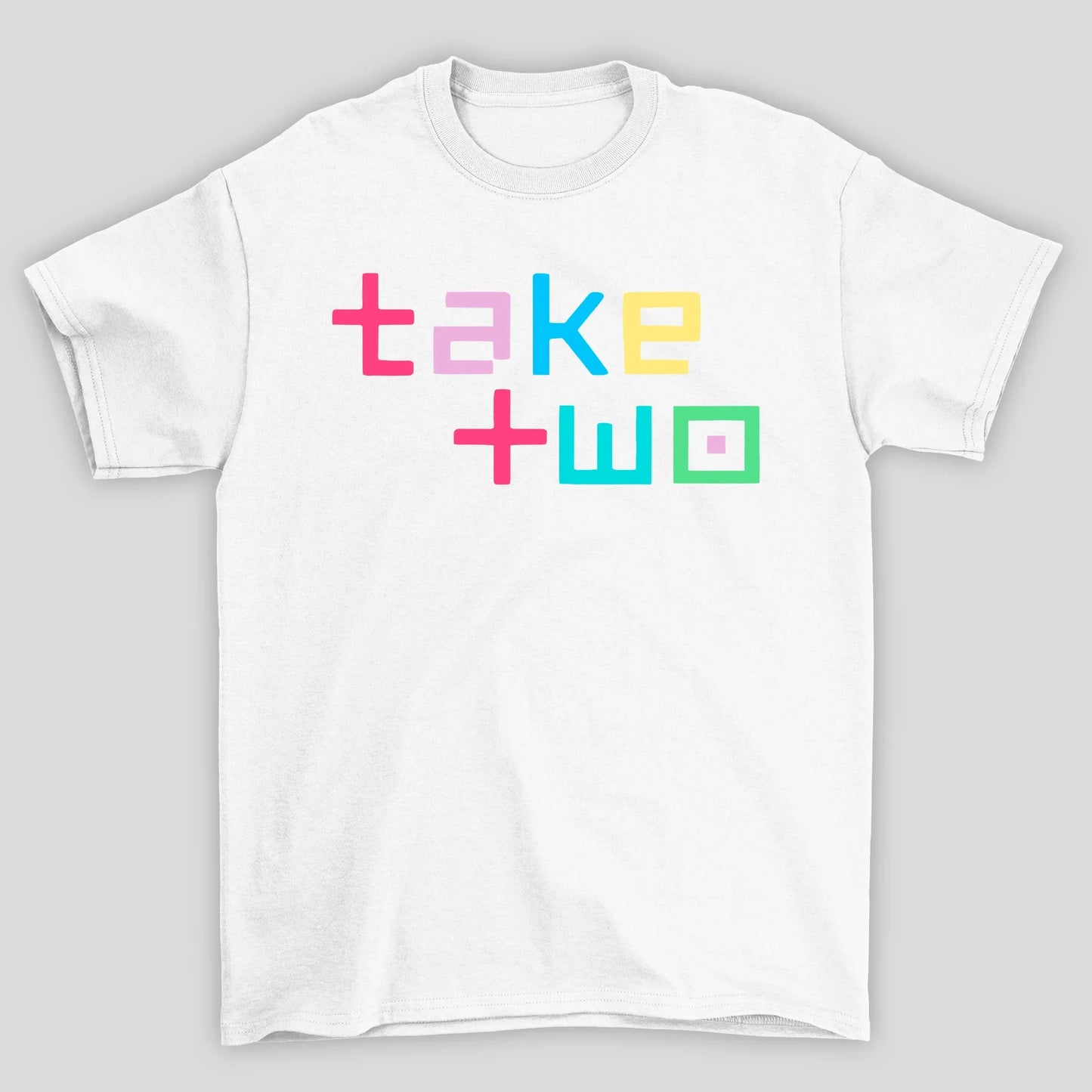 Camiseta Básica Take Two BTS