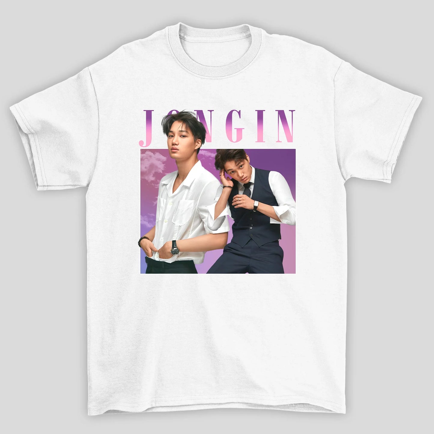 Camiseta Básica Exo Jongin