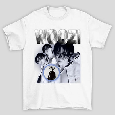 Camiseta Básica Seventeen Woozi